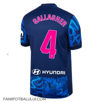 Atletico Madrid Conor Gallagher #4 Tricou Fotbal Replică 2024-25 Barbati Treilea